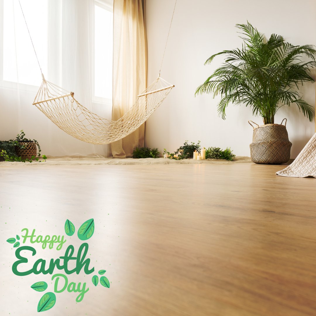 the_floor_store's tweet photo. Earth Day Fun Fact : Did you know that hardwood flooring is actually the most sustainable flooring option for your home?  🌎

Browse our hardwood collection on our website! >> https://t.co/LYV2V4YNSH https://t.co/D4IC2ZirPM