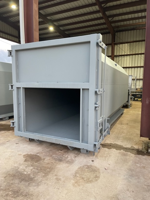 AOCompactors's tweet photo. These refurbished Marathon 40-yard receiver boxes are ready for a new home. Like-new, ready for delivery. Handle more waste, keep workers safe, extend equipment life.
Read more: https://t.co/IZdOjEGcpT
#wasteequipmentforsale #industrialwaste #commercialwaste #sustainabilitygoals https://t.co/XApWelHnNw