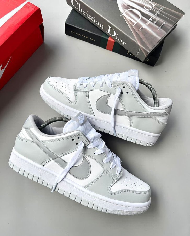 Nike Dunk low grey 🩶