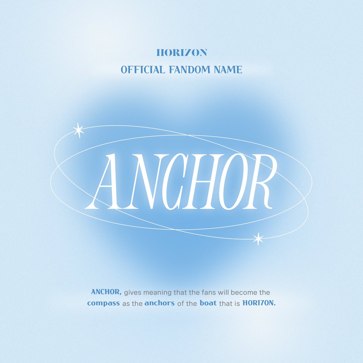 HORI7ONofficial's tweet photo. HORI7ON OFFICIAL FANDOM NAME

✨ANCHOR✨

#HORI7ON #ANCHOR
#호라이즌 #앵커 https://t.co/MlrFEukIKH