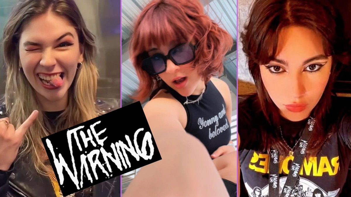 rock_psychology's tweet photo. Please help me share this new video comparing the MBTI personality types of Dany, Pau, and Ale of #thewarning LINK:https://t.co/ksxGAXXcrz @TheWarningBand2 #thewarningband @TheWarningWorld @TheWarningArg @TheWarningAust @thewarningrock @TheWarning_Fans #rockmusic #femalemusician https://t.co/Tf9V1wvW4Z