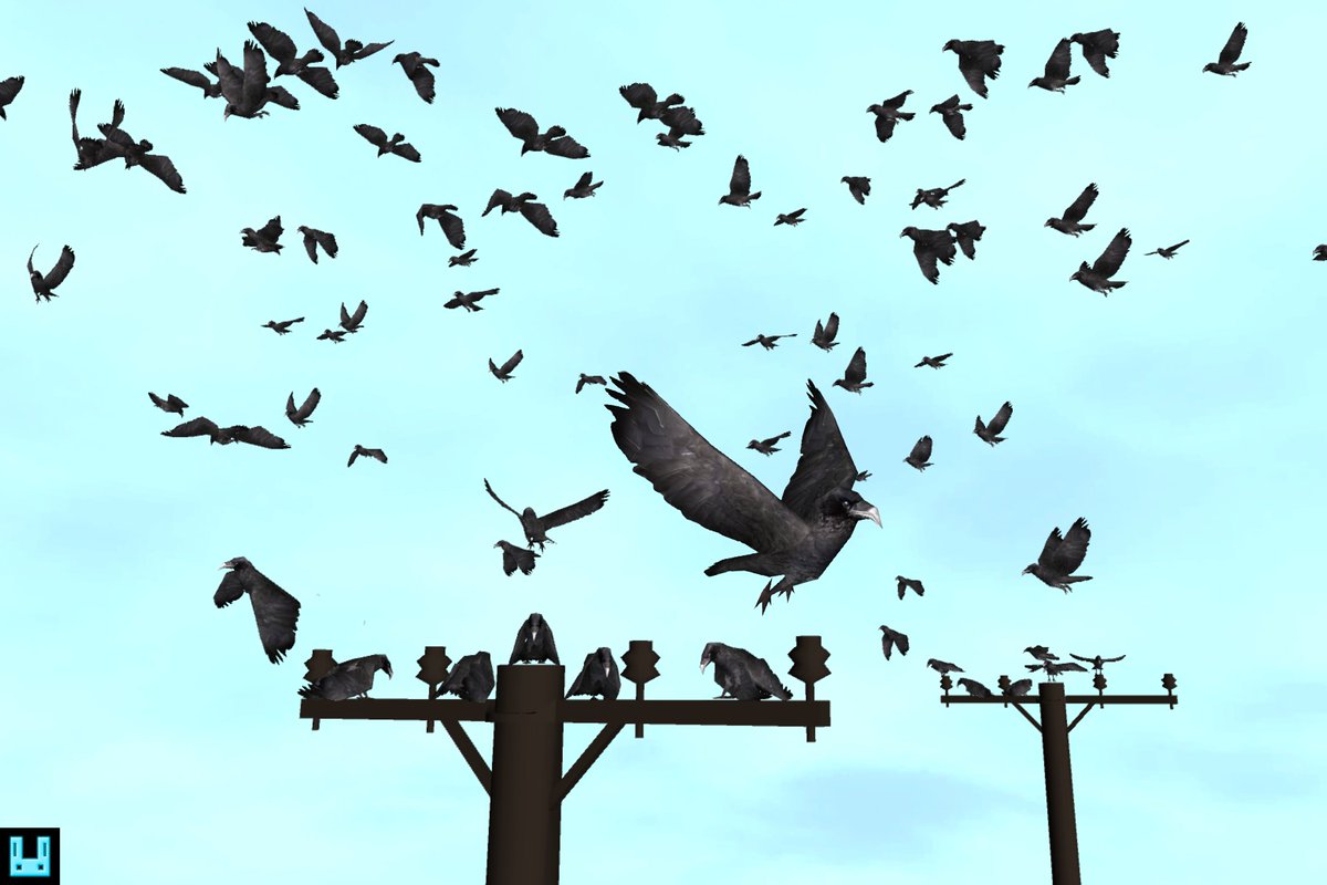 UnluckSoftware's tweet photo. #assetStore Weekend sale! 
Bird Flock Bundle now available at a 50% discount!
https://t.co/j2Ie85MFXs

@Unity3DBot #unity3d #indiegame #indiegamedev #gamedev #indiedev #madewithunity #gamedevelopment #vfx https://t.co/er2XOoKdJw