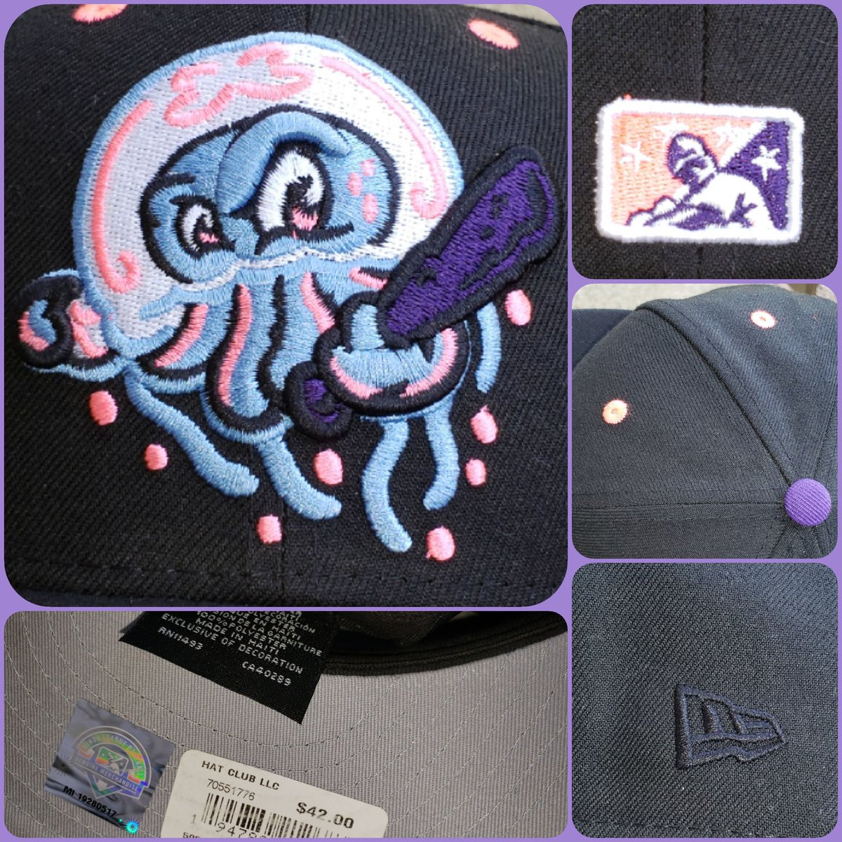 Dank1TheVandal's tweet photo. "Lakewood Medusas"
#Day25ofEveryday #NoSidepatchChallenge #customhat #MiLB #LakewoodBlueclaws #Medusas #CopaDeLaDiversion #MiLBStore #AccessibleExcellence #NOSIDEPATCHGANG #Hatclub https://t.co/fvqYGZsgHC