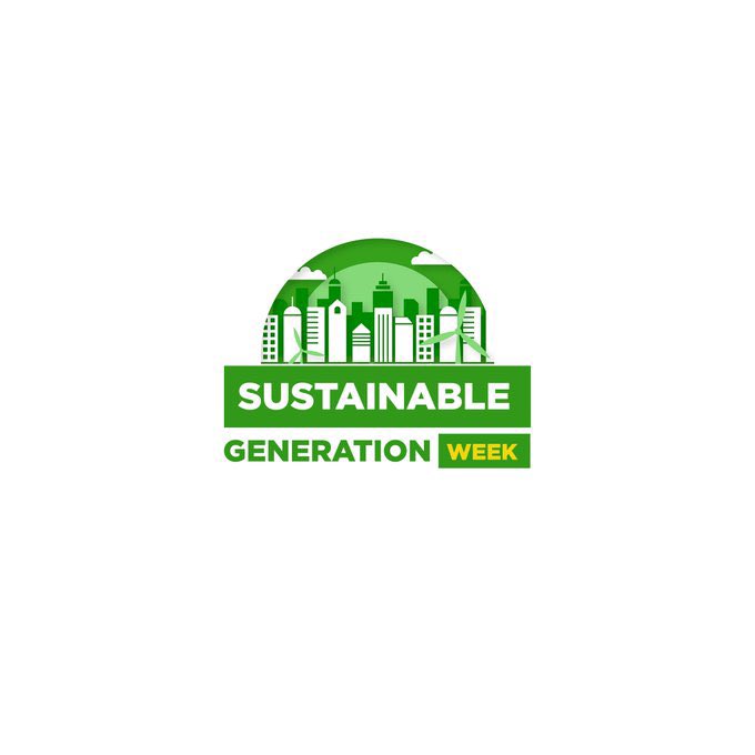 adesuwagreen's tweet photo. To commemorate #EarthDay this year, @ssforgg @azeezt_abubakar and team have initiated an exciting campaign tagged #SustainableGenerationWeek, calling on young people to #TransformTheFuture.

🗓️: 22 - 29 April.

Register: https://t.co/M9qoQJachb

#InvestInOurPlanet #EarthDay2023 https://t.co/eNNEtLQJYr