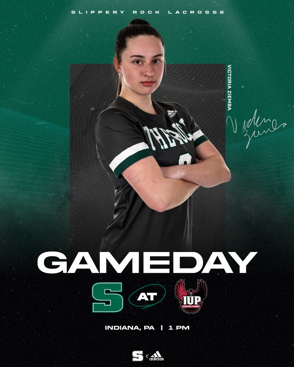 Rock_Athletics's tweet photo. LAX: Slippery Rock will travel to IUP for a 1 p.m. game today that carries both PSAC and NCAA postseason implications.
Preview/Game Info: https://t.co/IyQ8AeCmUH https://t.co/nWR0ICmzam