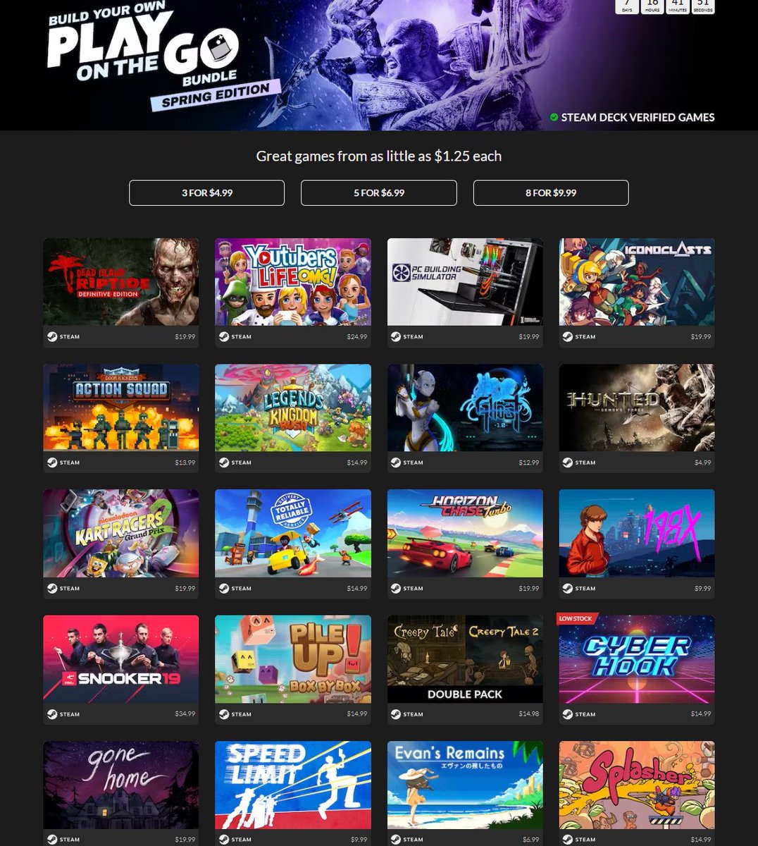 Wario64 on Twitter "10 off Pick and Mix bundles at Fanatical w/ code