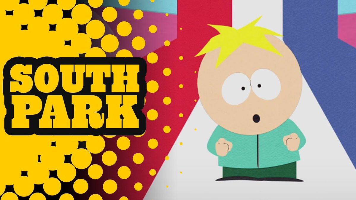 SoUTHPaRKoLoGY's tweet photo. " LOO - LOO- LOO ... "
#SouthPark #Butters #LooLooLoo https://t.co/oNpy8N67Og