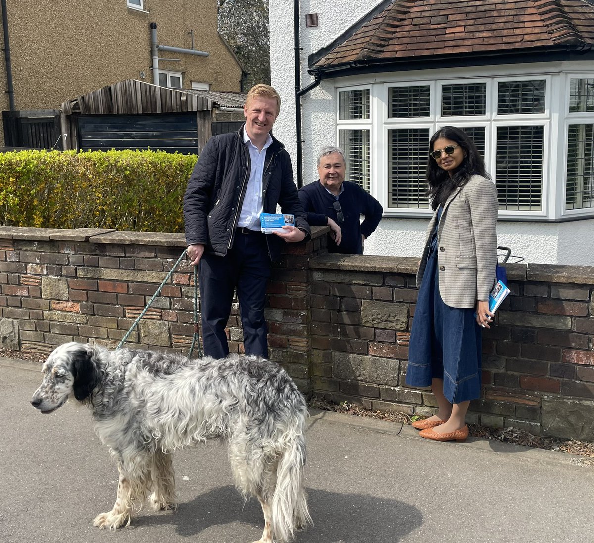 Oliver Dowden tweet media