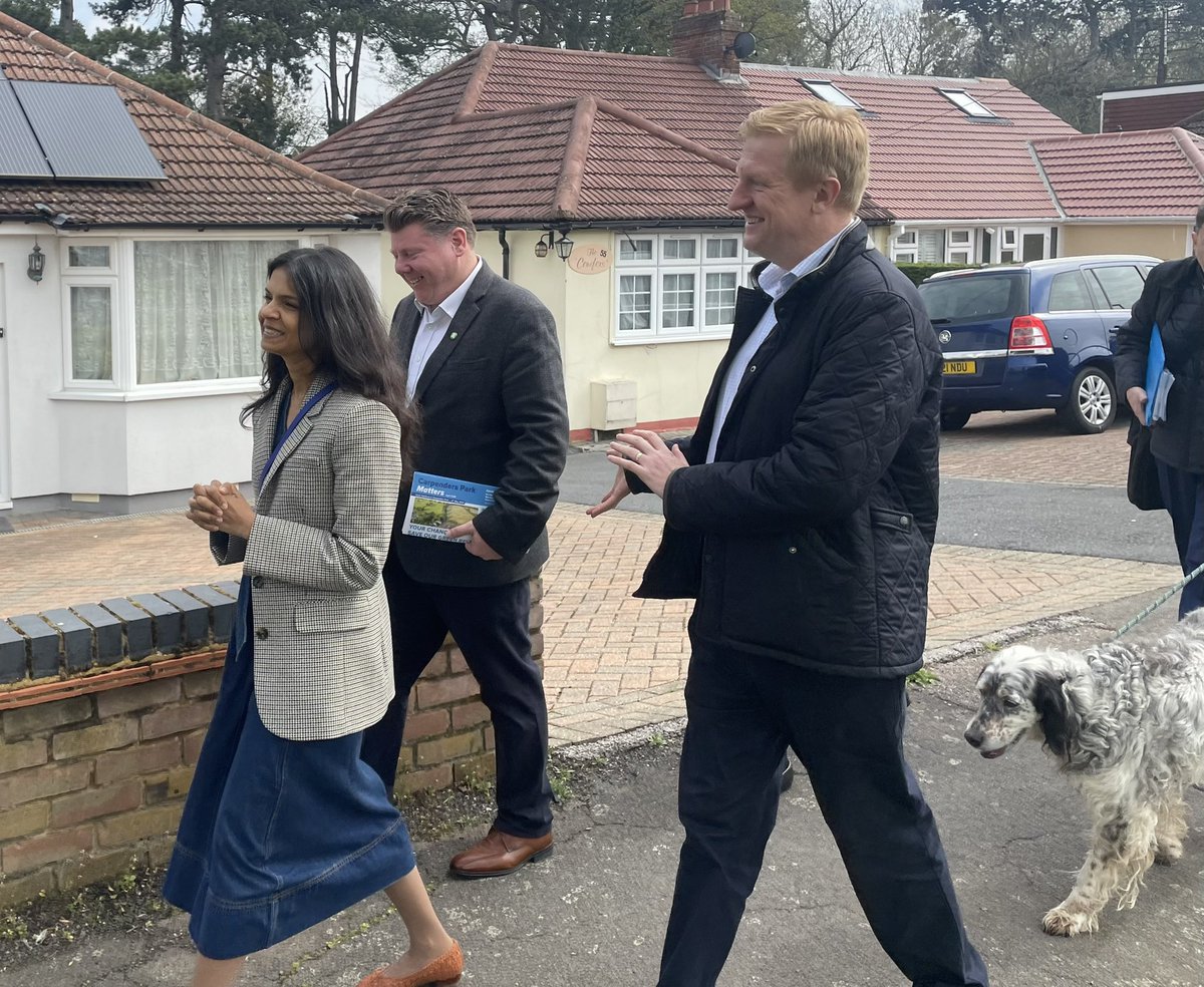 Oliver Dowden tweet media