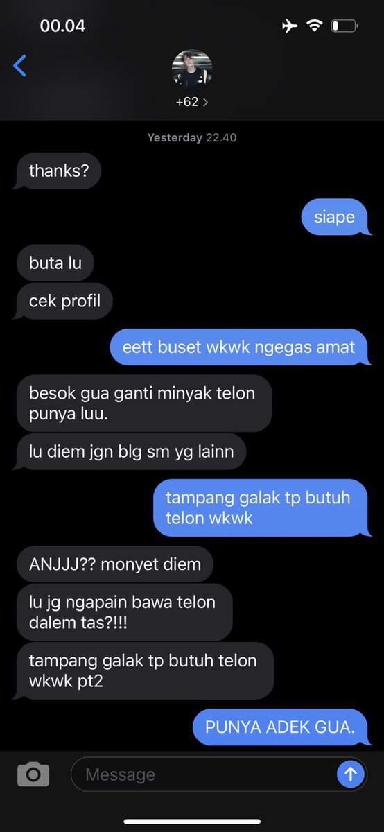 nominbule's tweet photo. nomin au🗯️
“tampang galak kok butuh telon?”
———📓by nominbule https://t.co/yYtSyVtjXq