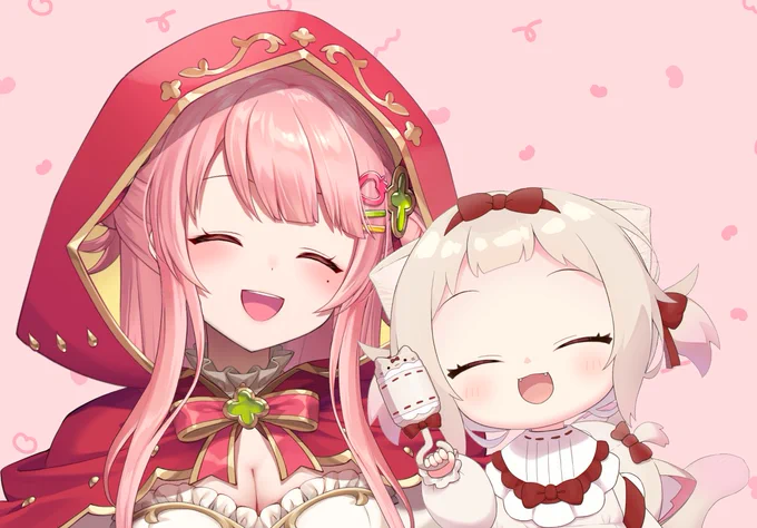 コラボ楽しかったー(*'˘`*)応援に来てくれてありがとう2人のお写真見て見て〜!  