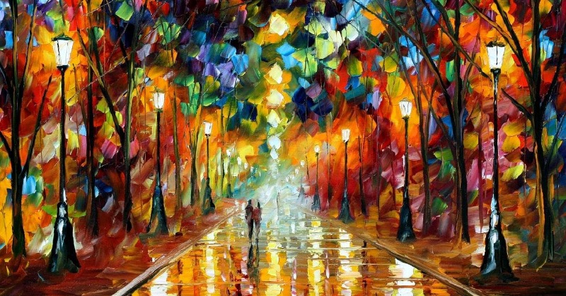 afremovartcom's tweet photo. Artist L.Afremov passed away. His family gives away Afremov's artworks to his fans. Subscribe to get free painting