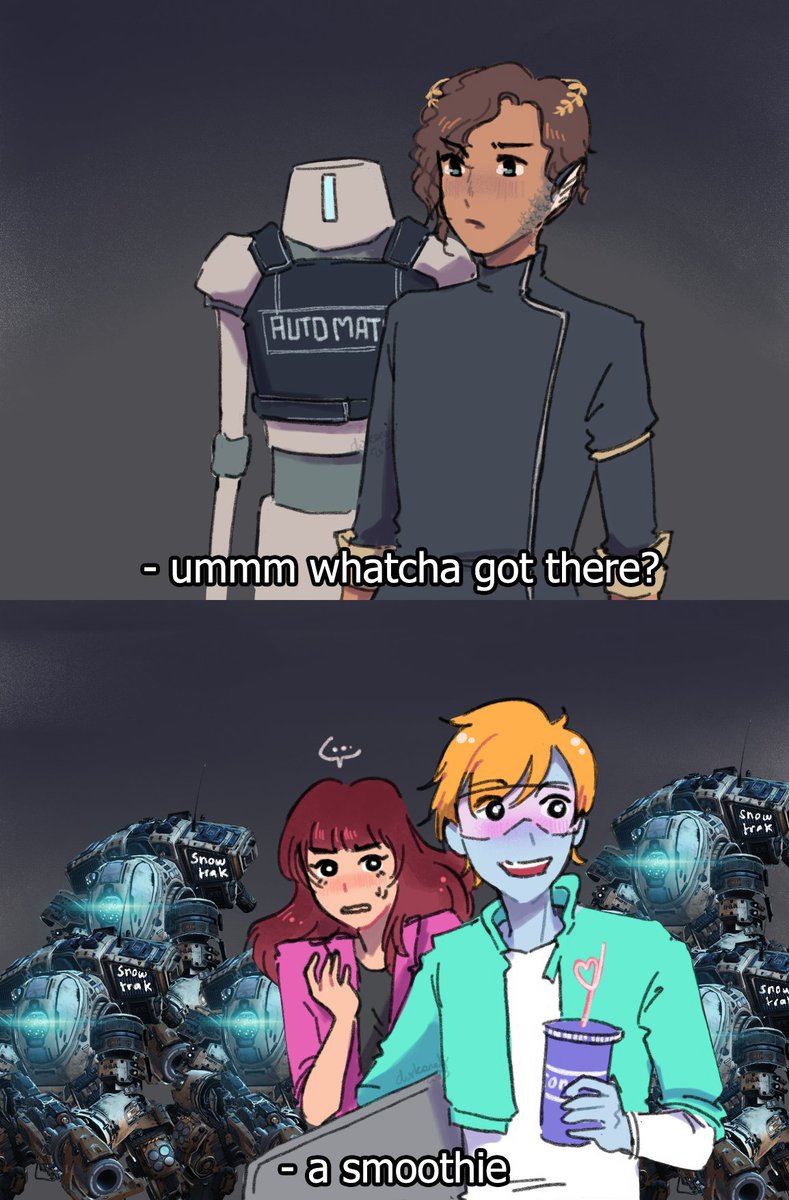 dorkandy's tweet image. [fanart] I started listening to friends at the table and i can only contribute with memes #friendsatthetable #counterweight