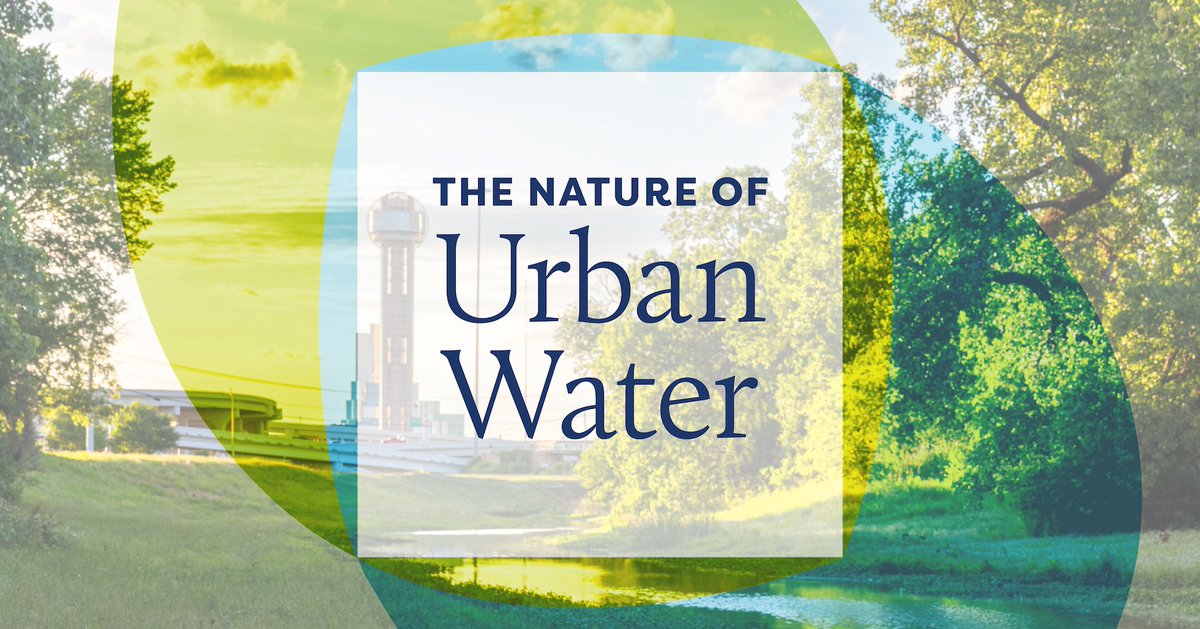 It's time for #Earthx Dallas! How will you invest in planet Earth and the nature of our amazing city? Today, you can get involved in <a href="/earthxorg/">EarthX</a> happening <a href="/fairparkdallas/">Fair Park Dallas</a>: earthx.org. #Sustainability #water #DallasWaterCommons #waterconservation #floodprevention