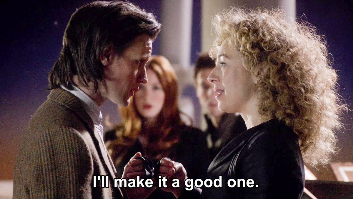memoriesdw's tweet photo. happy wedding anniversary to the doctor and river song 💕 https://t.co/3bXCCb91rQ