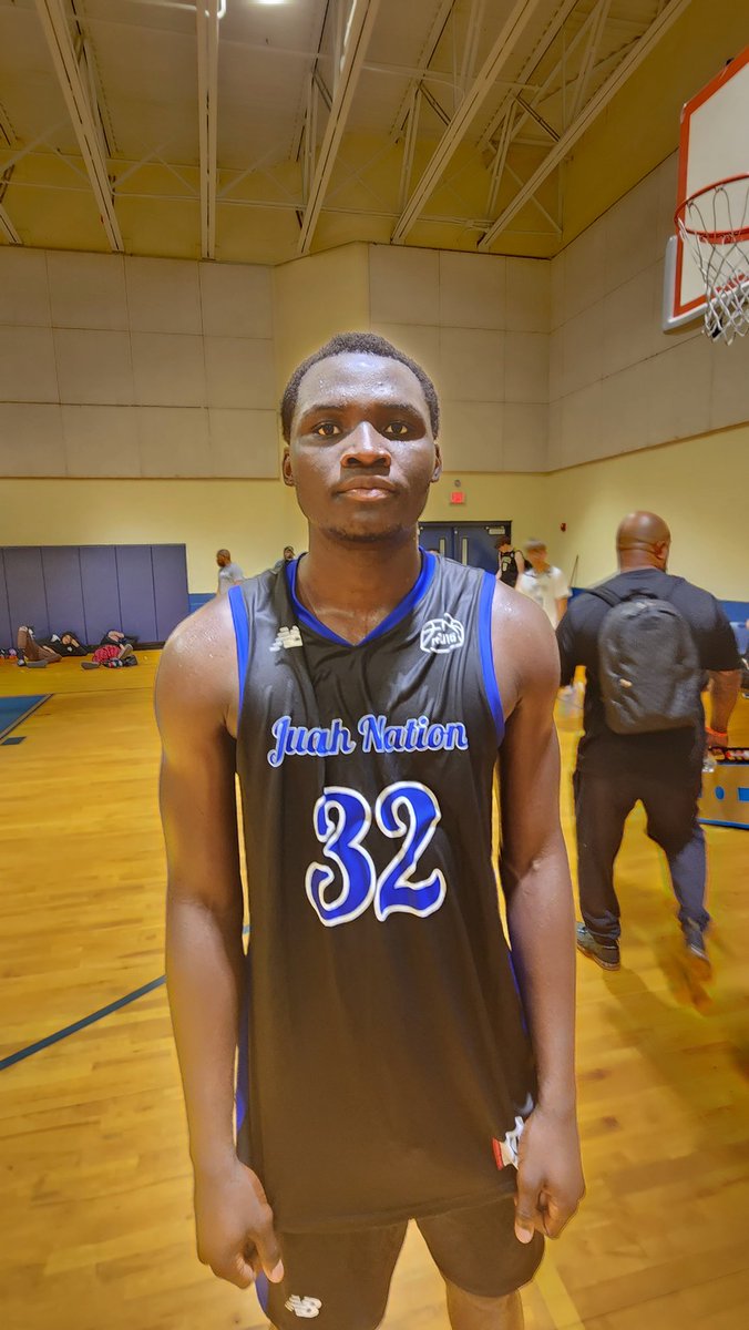 2026 FRESHMAN is playing up 16u Chris CK Kitenge (<a href="/Chrinovickit/">Chris Kitenge</a> ) finishes with 

26pts &amp; 5rebounds adding 3 steals 

against a tough2025  <a href="/LV_Knicks/">Las Vegas Knicks</a> team in an overtime loss #Different