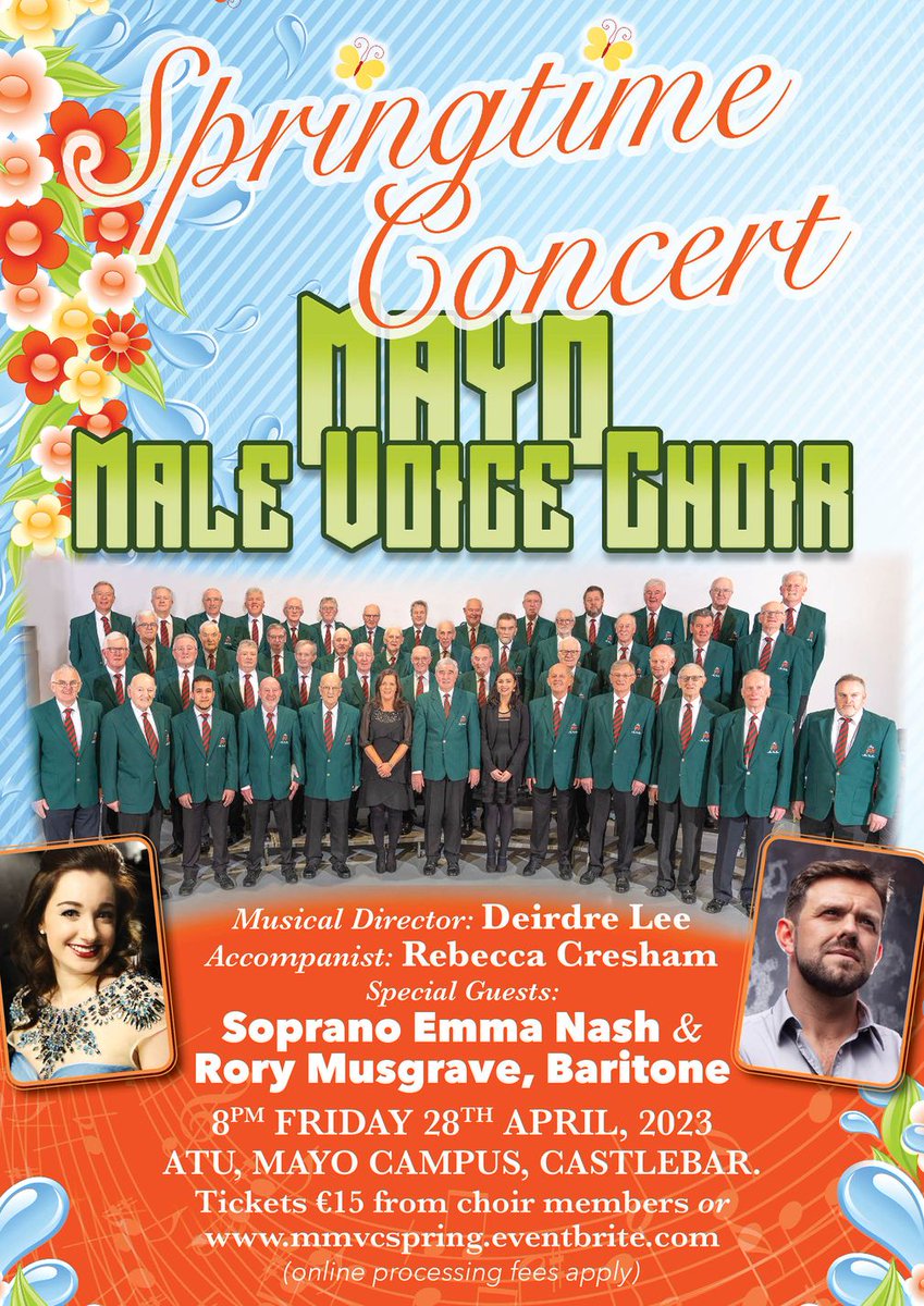 Mayo MaleVoice Choir tweet media