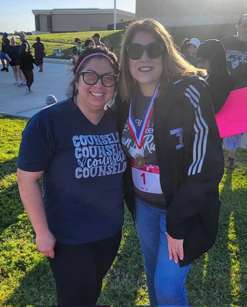 NizherDiazVela's tweet photo. Thank you once again @m_salazarzamora for promoting wellness among all @TomballISD #Superintendent's2023 #funrace https://t.co/O2OmWBO42x
