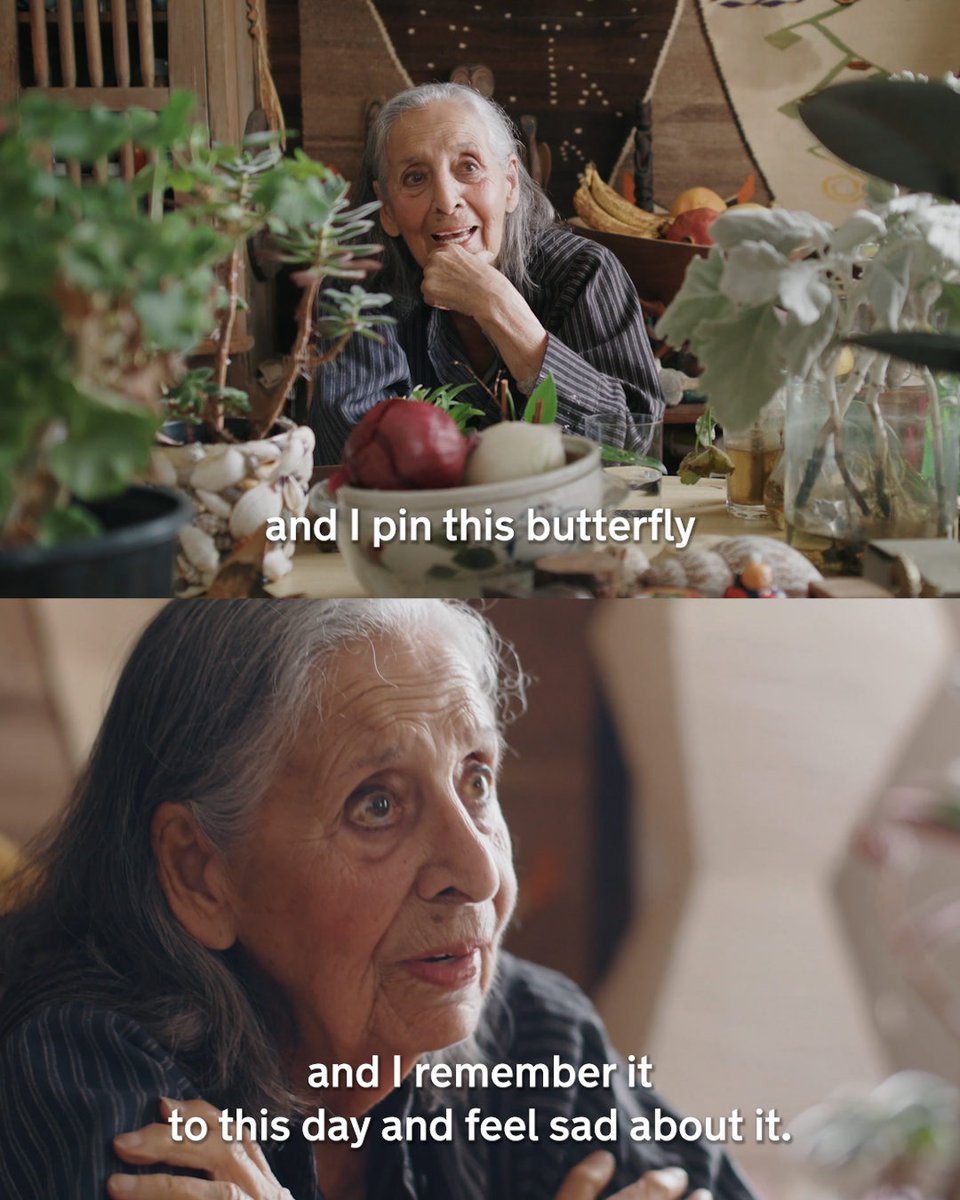 ‘And I pinned this butterfly, and I remember it to this day, and feel sad about it.’—#LuchitaHurtado

 Watch the full film bit.ly/3n1Y7r0