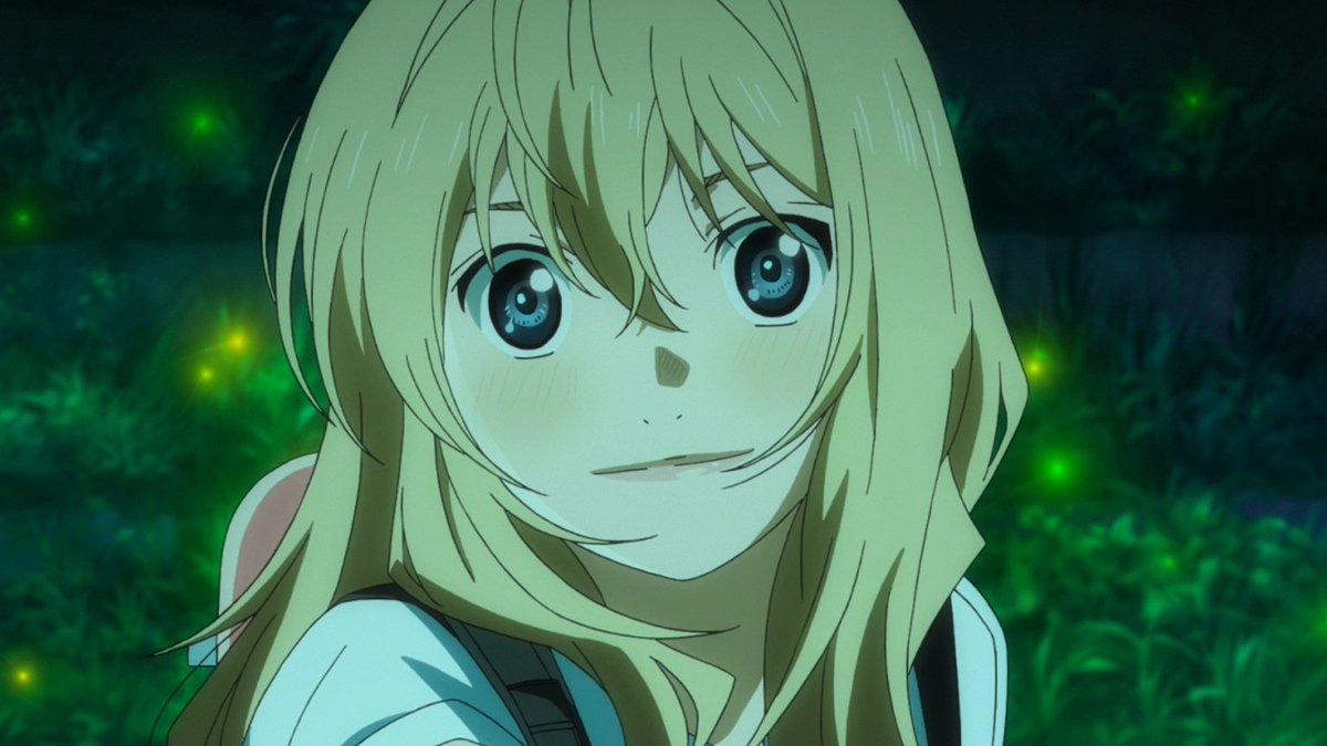 “ ไหงเวลาถึงเดินเร็วขนาดนี้กันนะ.. ”

เสียงหวานเอ่ยพลางมองดูเวลาที่เดินหน้าต่อไปอย่างไม่หยุดสิ้น 

“ โอ๊ะโอะ สวัสดียามค่ำ ! วันนี้คงได้ทานของอร่อยกันนะ ช่วงมื้ออาหารเป็นเวลาที่ดีน้า อยากให้มีสิ่งดี ๆ เกิดขึ้นในเวลานั้นของพวกเธอนะ ! ”

“ ขอให้เป็นค่ำคืนที่ดีล่ะ ”