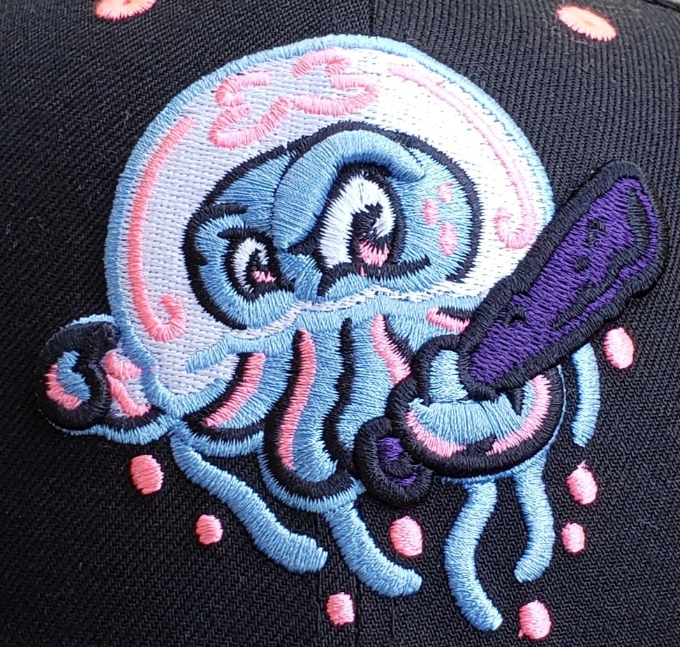 Dank1TheVandal's tweet photo. "Lakewood Medusas"
#Day25ofEveryday #NoSidepatchChallenge #customhat #MiLB #LakewoodBlueclaws #Medusas #CopaDeLaDiversion #MiLBStore #AccessibleExcellence #NOSIDEPATCHGANG #Hatclub https://t.co/fvqYGZsgHC