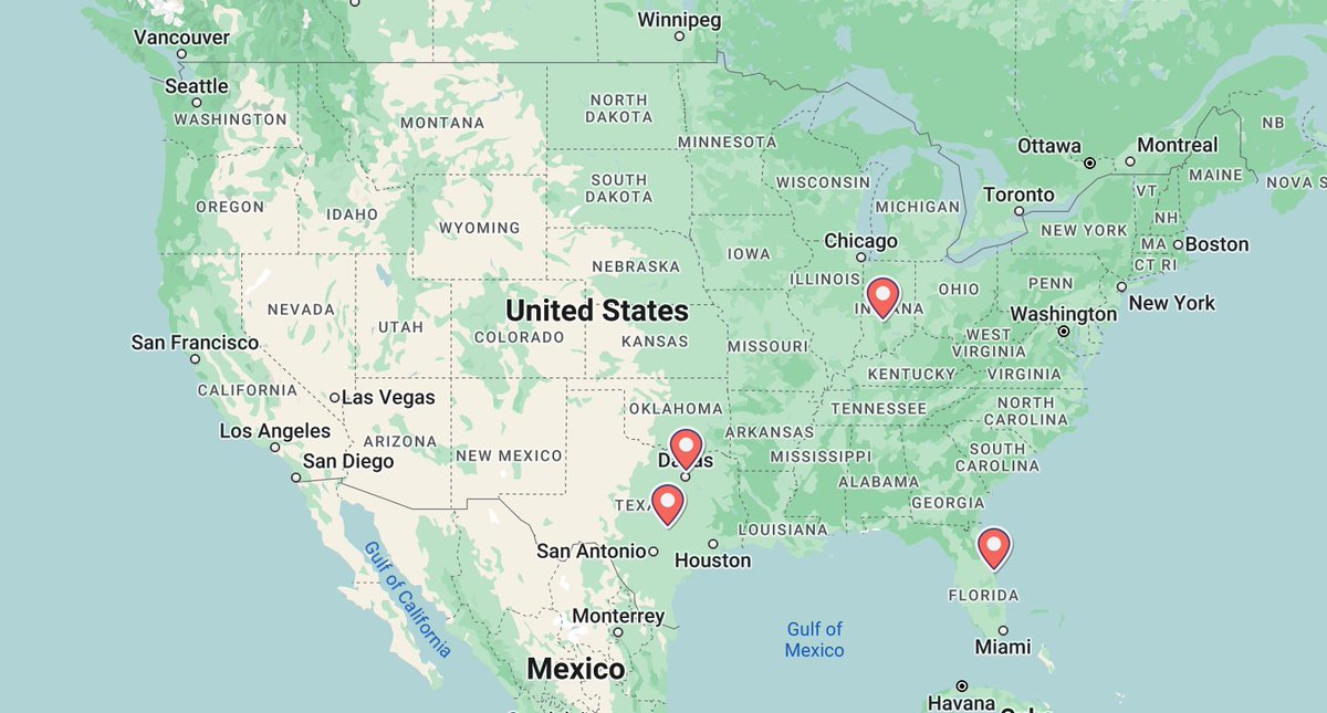 ErinLAlbert's tweet photo. Our first 4 cities announced with the #TeamCubanCard this past week:
📍 Bloomington, IN
📍 Austin, TX
📍 Space Coast, FL
📍 Dallas, TX
Where will we go next?
Follow along at https://t.co/3O2UrJBwaI and see if your city is coming to the map soon!
@costplusdrugs https://t.co/6C6BWUQ2xV