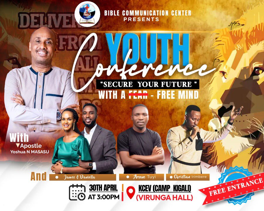 Never plan to Miss🔥🔥🔥<a href="/ERCMasoro/">ERC MASORO</a> <a href="/ERCNyarutarama/">Evangelical Restoration Church, Nyarutarama Parish</a> <a href="/erckimisagara/">Erckimisagara</a> <a href="/ercfamily7/">Evangelical Restoration Church Family</a>