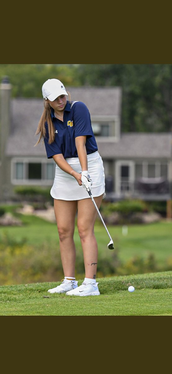 ClarkePrideGolf's tweet photo. HIGHLIGHT OF DAY 1:
Shoutout to @CamPenick for chipping in from 35 yards out for birdie! #TweetTweet #RisingPride https://t.co/dB8vAHYi0T