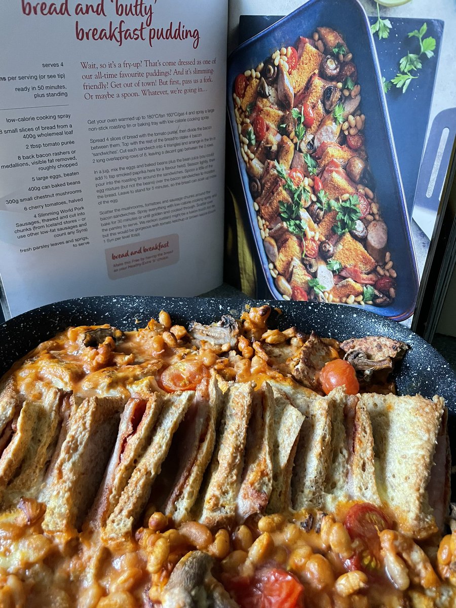 CocksandShots's tweet photo. Love the New Book thank you @SlimmingWorld made the breakfast bread &amp; butty breakfast pudding Free for members who buy a 6 or 12 week countdown from 22nd May #slimmingworld #slimmingworldconsultant  #HealthyEating #nocaloriecounting #backtotarget  #oldham https://t.co/Uce3DwXPeT