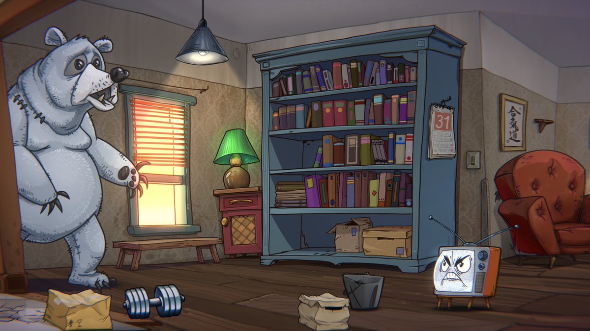 paperbunker's tweet photo. New background is here ❤️
https://t.co/r4esWxGOyZ

#screenshotsaturday #2d #art #background #Socket #Fighters #steam #indiegame #gamedev #game #wishlist https://t.co/7VfTQZS0mq