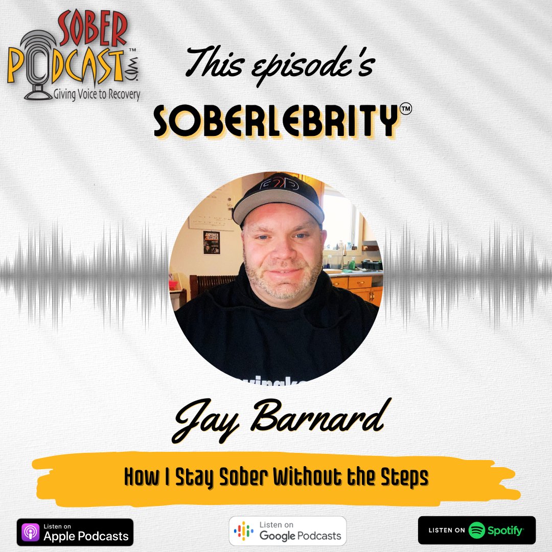 Soberverse's tweet image. Out NOW on SoberPodcast.com!
#soberpodcast #soberlife #sobriety #recoveryposse #sober

@jamiebrickhouse  @ChefRecovery