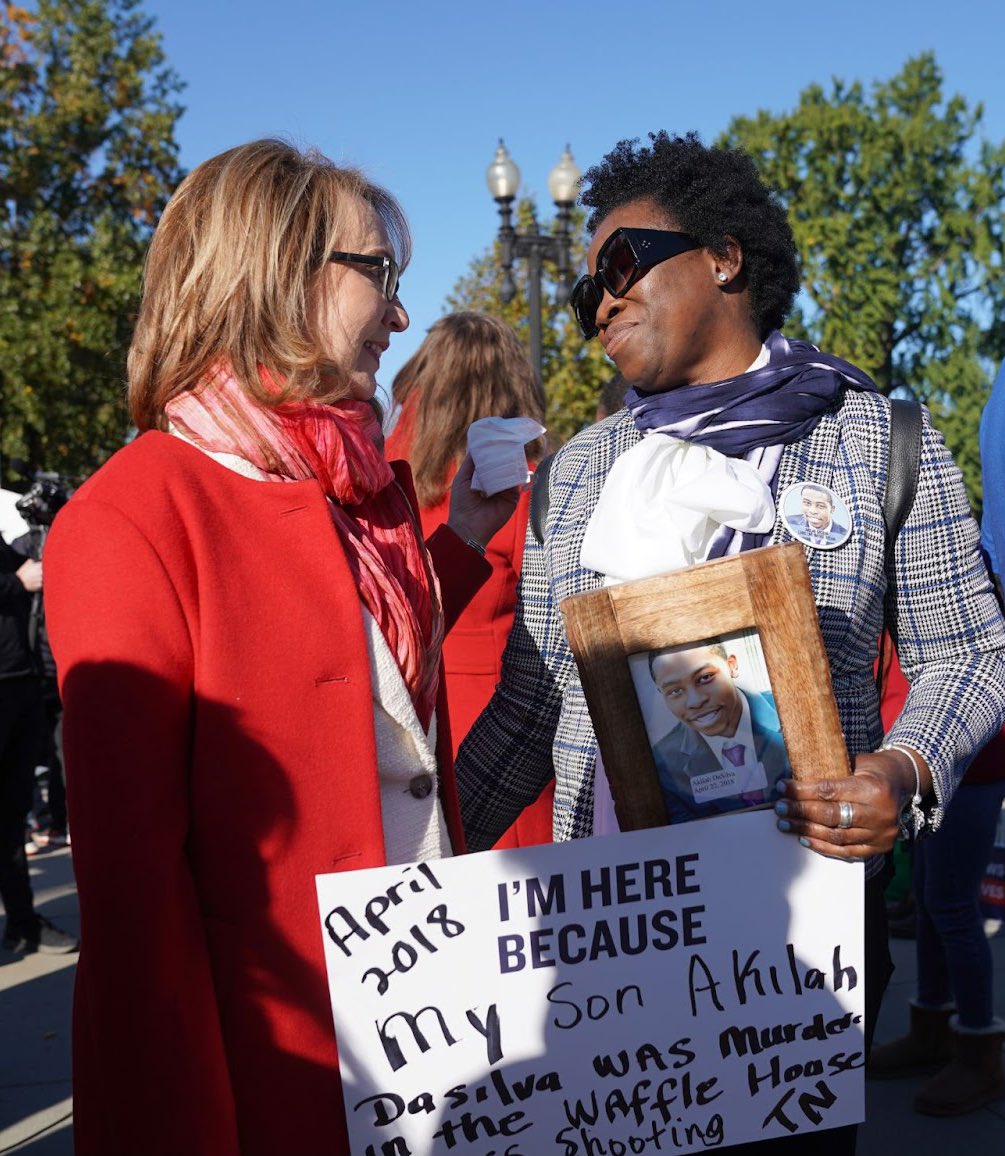 I’m thinking of my friend <a href="/Natrixdreammom/">Rep. Shaundelle Brooks</a> today – an incredible survivor, advocate, and mother. Five years ago today, her son Akilah Dasilva was killed in the mass shooting at a Waffle House in Nashville, Tennessee. She’s been a powerful voice for change ever since.