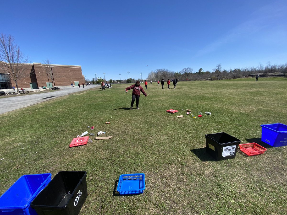 Krista Wilson (@mswilsonocsb) on Twitter photo The <a href="/AllSaintsOCSB/">All Saints High School</a> Go Green Junior Team celebrated #EarthWeek2023 with another round of their recycling relay race! Working hard to keep those ziplock bags and chip packages out of the blue bins!! πͺπΌ β»οΈ π The <a href="/AllSaintsOCSB/">All Saints High School</a> Go Green Junior Team celebrated #EarthWeek2023 with another round of their recycling relay race! Working hard to keep those ziplock bags and chip packages out of the blue bins!! πͺπΌ β»οΈ π
