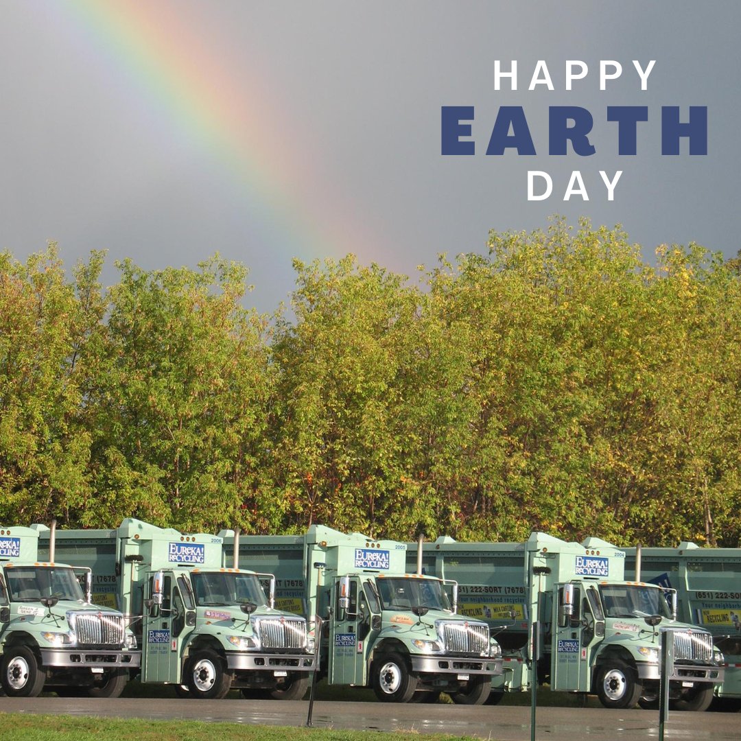 EurekaMN's tweet photo. Happy Earth Day!
Earth Day 2023 also marks Eureka Recycling's 20th year of keeping our community clean and green. Join us in taking care of our planet by recycling, reusing, and repairing. #EarthDay #ZeroWaste #MissionBased #EurekaRecycling20YearsStrong https://t.co/xTObaFpFbS