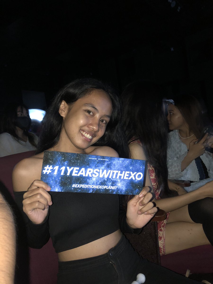 krslllrn03's tweet photo. Late celebration for the Anniv 🥰
#11YearsWithEXO https://t.co/ZbyIxRslqU
