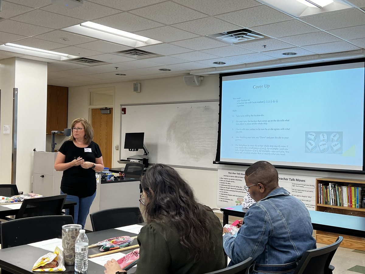 Excited to present with @robinmhiatt at the <a href="/NCCTM1/">NCCTM</a> Eastern Region Math Conference today! #NCCTMeast