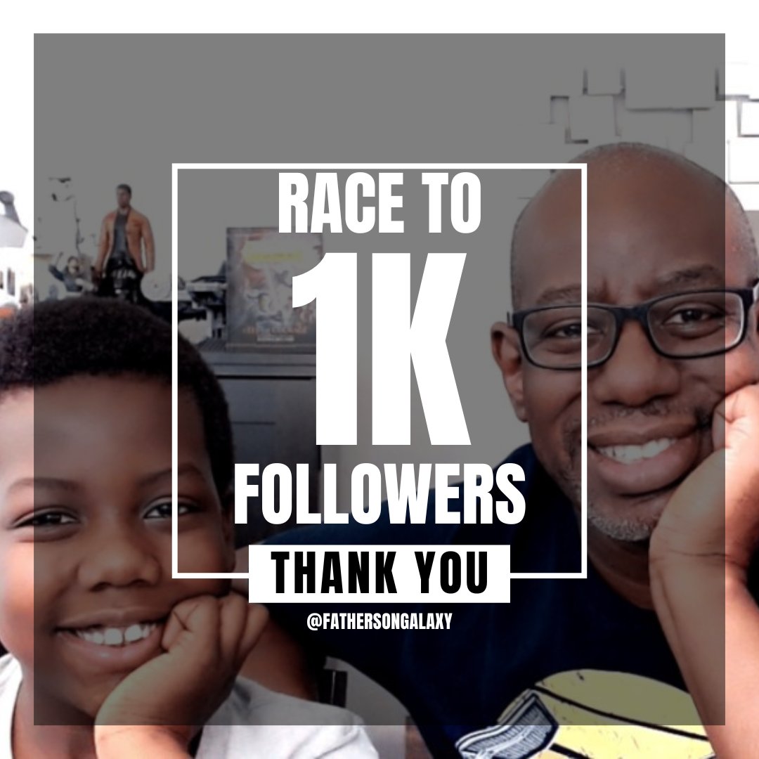 FatherSonGalaxy's tweet photo. Help us reach 1K subs on our #FatherSonGalaxy #YouTube channel! We explore #StarWars & #Marvel with insightful discussions, interviews, & adventures. #Subscribe & #share: https://t.co/PuEQDkGtHT
#nerdlife #geeky #FamilyFriendly #fanficfan #legofan #comicsfan #SaturdayMorning https://t.co/bsjSHSLOWi