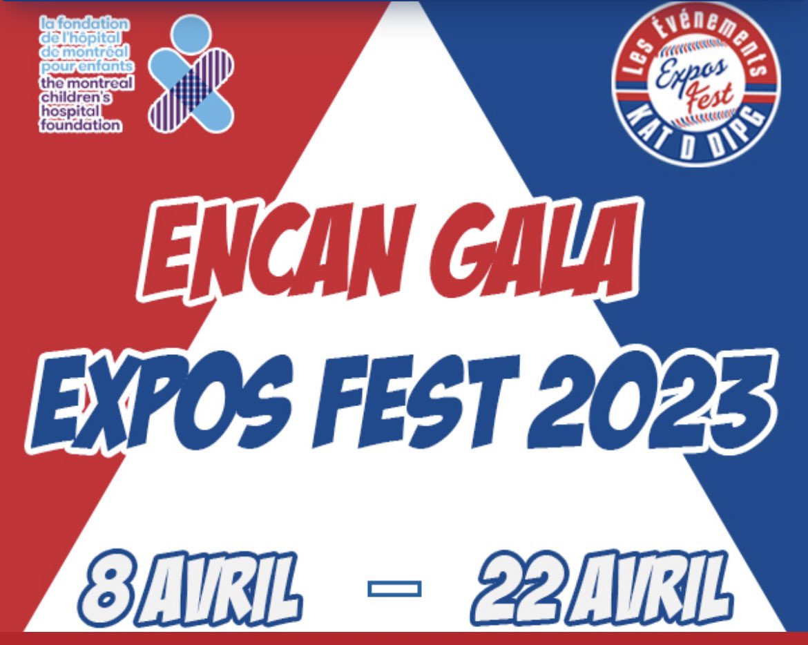 ExposFest's tweet photo. C'est le jour du gala❤️
Dernier jour pour misé. L'encan termine ce soir à 23h
https://t.co/J3IV57ABda
It’s Gala Day ❤️
Last day to bid. 
Auction ends tonight at 11pm. #KatD❤️ #Expos https://t.co/MDxy2QCJwL