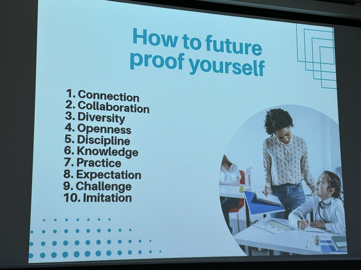 10 ways to future proof ourselves as (language) teachers <a href="/theteacherjames/">James Taylor</a> #beltaday23