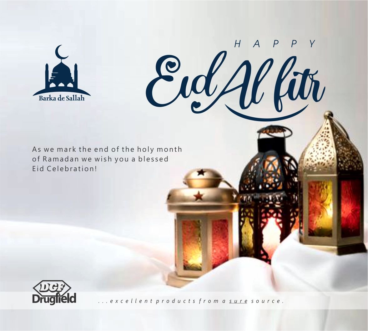 To all our Muslim Brothers &amp; Sisters Worldwide. Happy Eid Al Fitr #2023