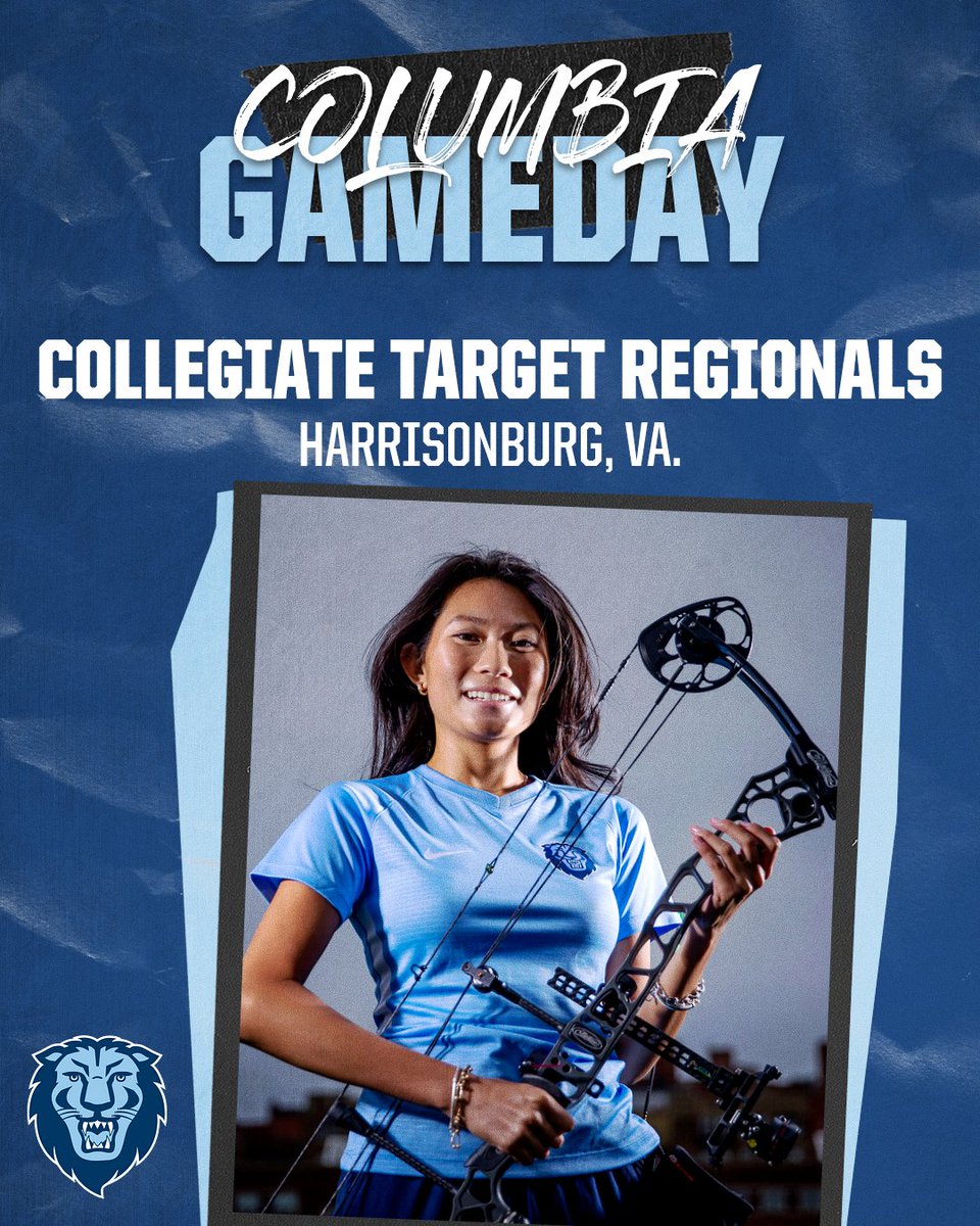 Time for @USAArchery Regionals!

🗓 Saturday-Sunday
🏫 James Madison University 
📍 Harrisonburg, Va.

Saturday: Qualification Rounds Sunday: Elimination Rounds

#RoarLionRoar  🦁🏹