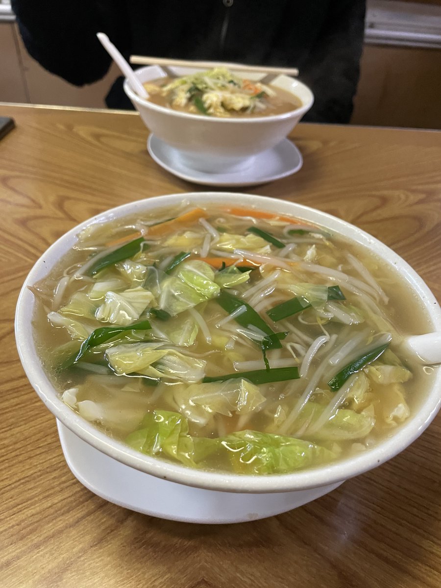 あんかけラーメン推し