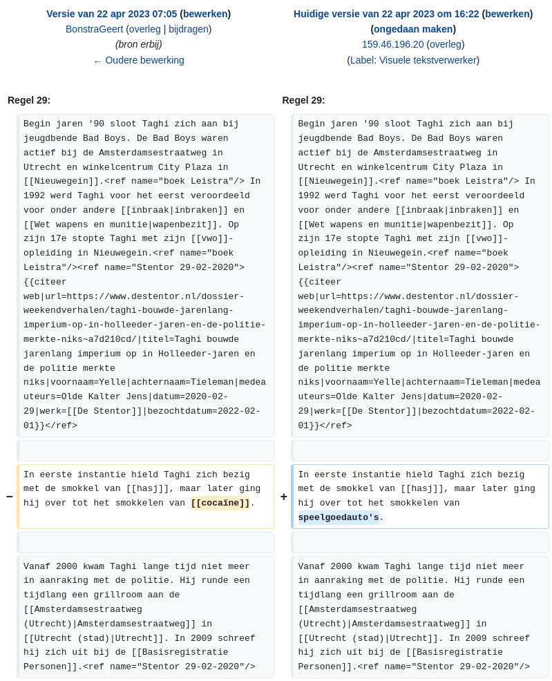WikiEdits overheid tweet media