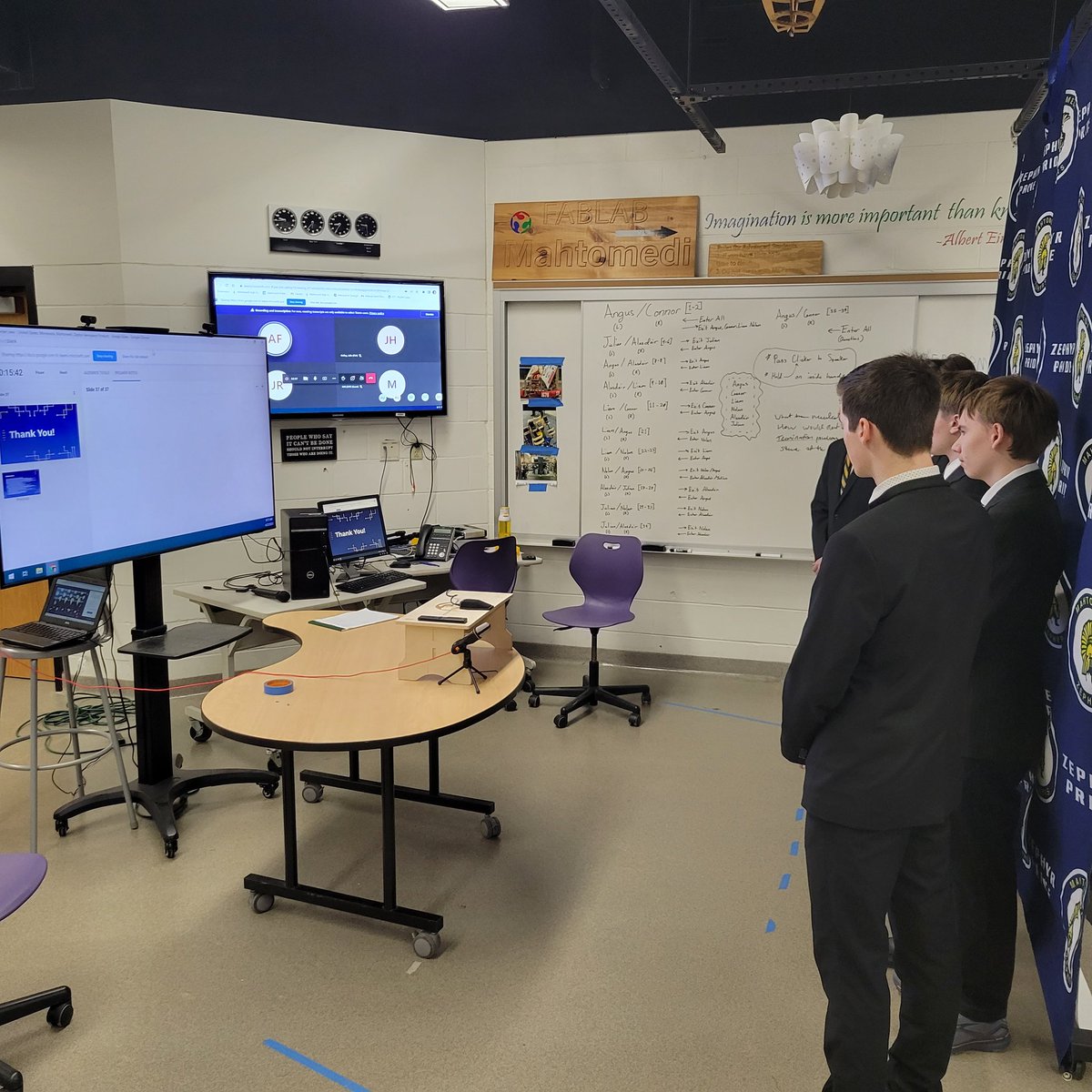 And now it's time for ZAP to take questions from the expert RWDC judges. #weare832