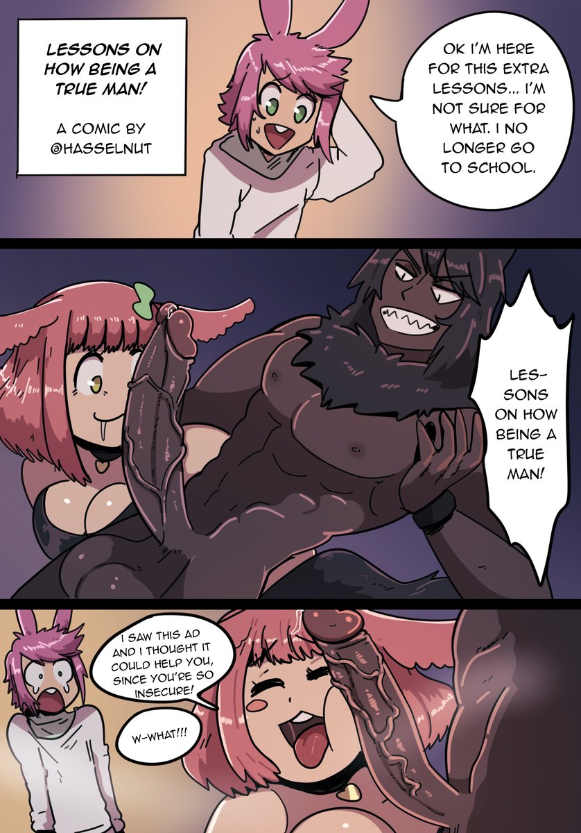 hassel_nut's tweet photo. commissioned comic: CUCK LESSION https://t.co/wOjMfUZIMf