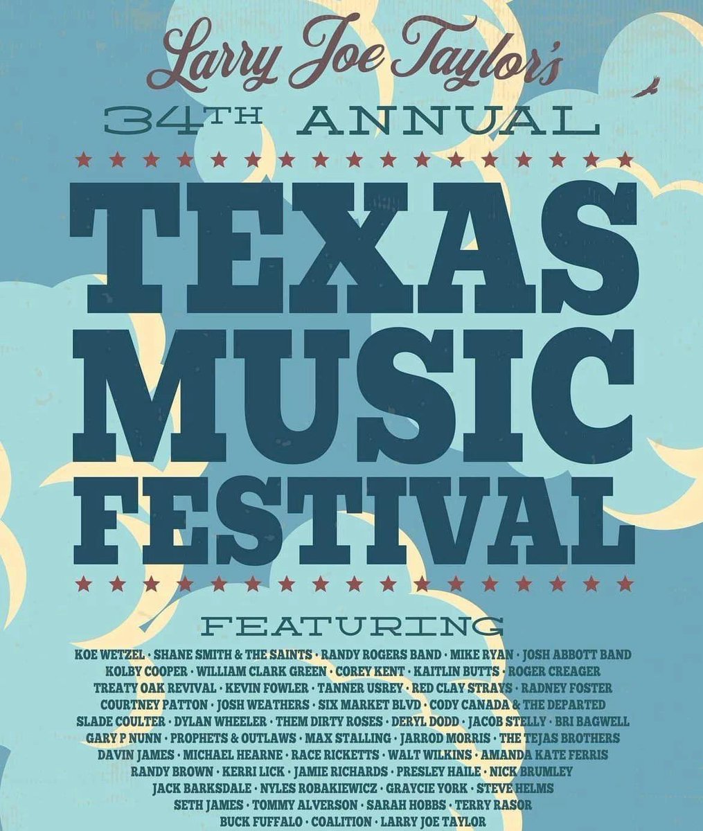 Texas Music Office tweet media