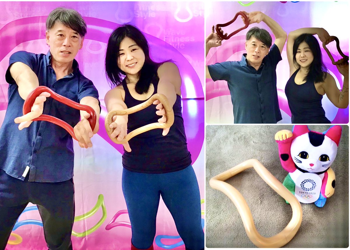 wavestretch's tweet photo. 香港のマスタートレーナDordor Liがウェーブ東北沢スタジオに来ました。香港でも大人気のZENRINGです‼️

@aumyogahk
https://t.co/hvh1MHmab5
aumyogahk,

#腰痛改善
#運動指導
#運動指導したい
#資格

#ガォ体操
#ウェーブリング
#牧直弘

#理想姿勢
#ボディアーチ
#zenring
#WaveStretchring https://t.co/KJHRXiD0uC