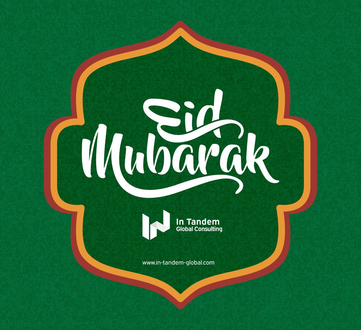 In Tandem Global Consulting wishes you and your families #eidmubarak. Have a blessed #Eid. #eid2023 #eidalfitr