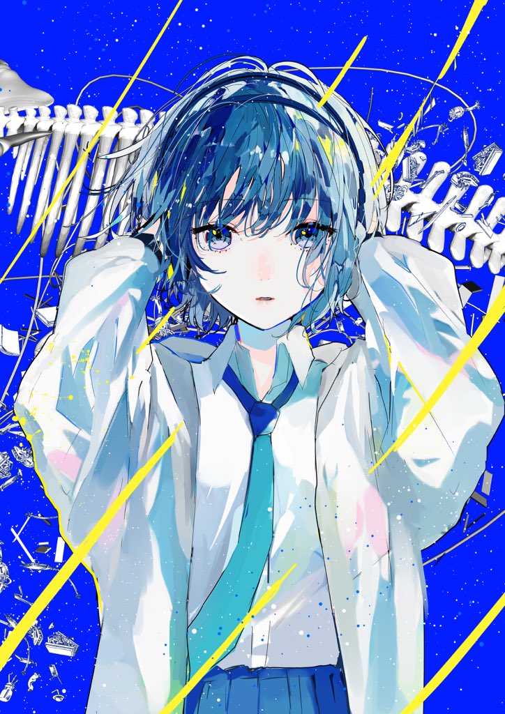 「『Tranquilizer』 」|萩森じあのイラスト
