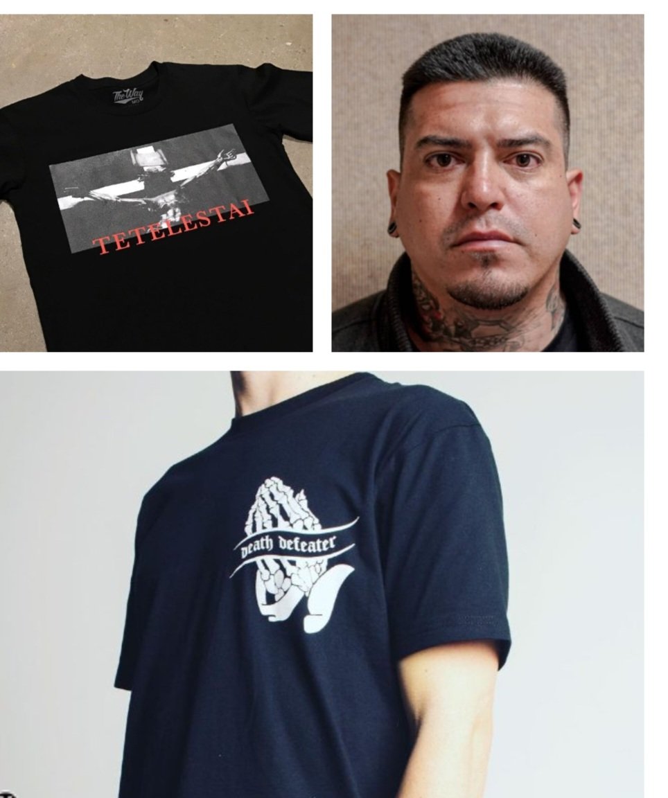 AzPetrich's tweet photo. Founder of the Way Christian Clothing brand, popular with Christian hip-hop and rap artists has been convicted of child molestation and sentenced to 35 years in prison. Meet Jessie Aceves.

Hmm. NOT a Gay man. NOT a Trans person. NOT a Drag Queen. A Christian! https://t.co/CTjfgQEcGS